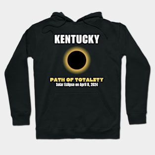 Kentucky Path Of Totality Solar Eclipse On April 8 2024 Hoodie